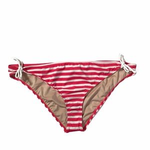 J Crew Striped bikini 👙 swim suit bottom